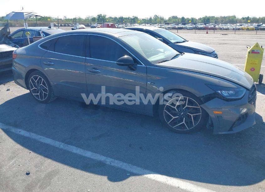 Photo 13 of 2021 Hyundai Sonata N LINE (VIN 5NPEK4JC4MH129061)