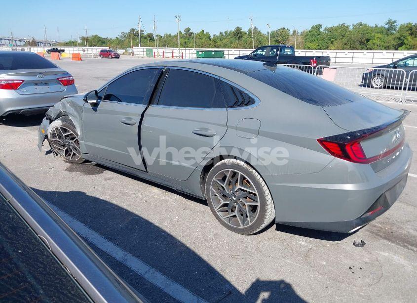 Photo 14 of 2021 Hyundai Sonata N LINE (VIN 5NPEK4JC4MH129061)