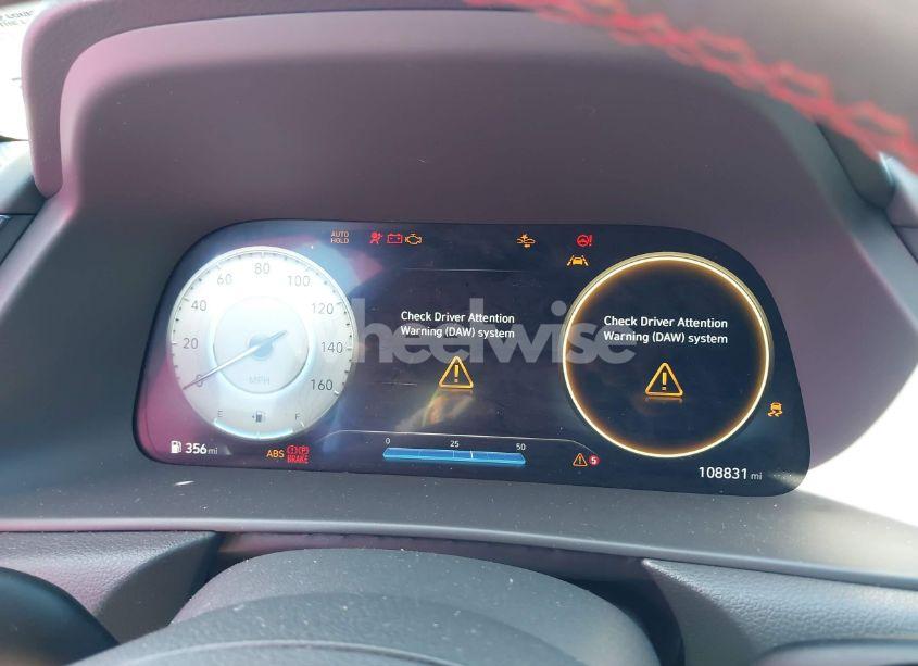 Photo 15 of 2021 Hyundai Sonata N LINE (VIN 5NPEK4JC4MH129061)