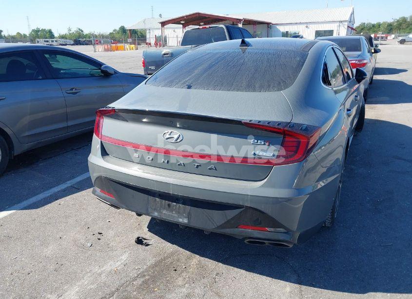 Photo 16 of 2021 Hyundai Sonata N LINE (VIN 5NPEK4JC4MH129061)