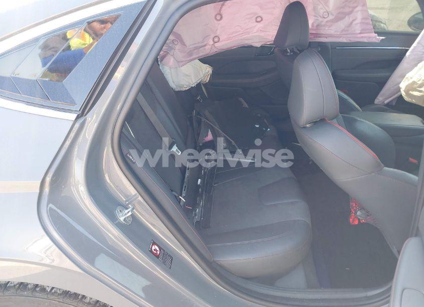 Photo 8 of 2021 Hyundai Sonata N LINE (VIN 5NPEK4JC4MH129061)