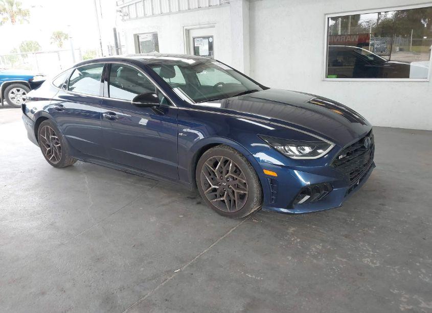 2021 Hyundai Sonata N LINE (VIN 5NPEK4JC4MH131439) main photo