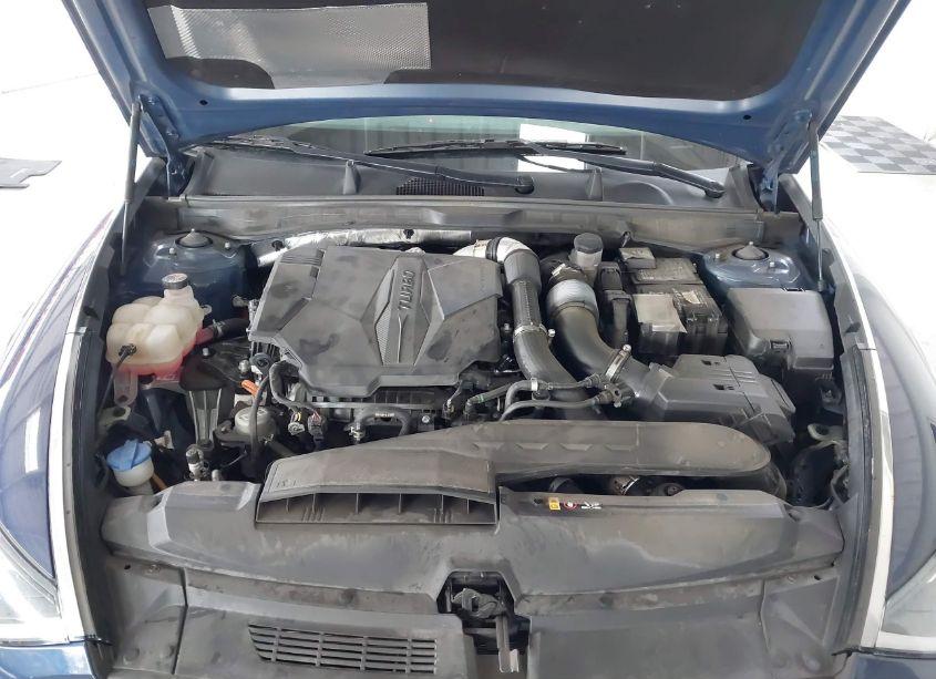Photo 10 of 2021 Hyundai Sonata N LINE (VIN 5NPEK4JC4MH131439)