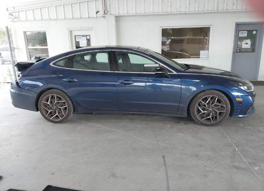 Photo 13 of 2021 Hyundai Sonata N LINE (VIN 5NPEK4JC4MH131439)