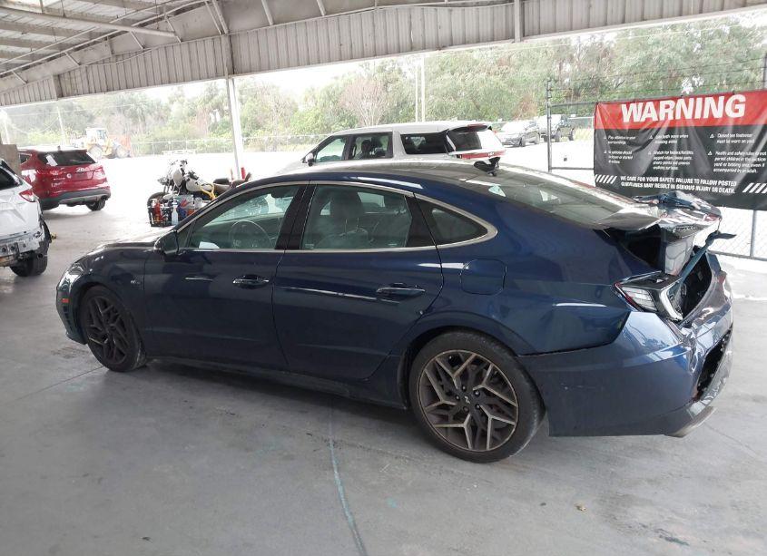 Photo 14 of 2021 Hyundai Sonata N LINE (VIN 5NPEK4JC4MH131439)