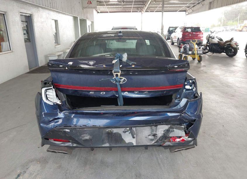 Photo 16 of 2021 Hyundai Sonata N LINE (VIN 5NPEK4JC4MH131439)