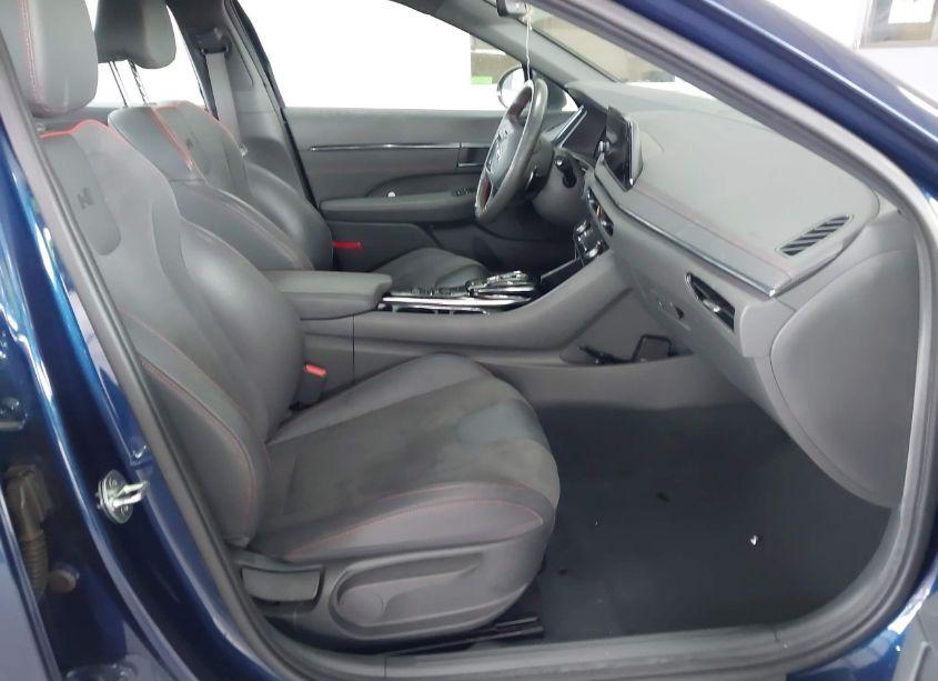 Photo 5 of 2021 Hyundai Sonata N LINE (VIN 5NPEK4JC4MH131439)
