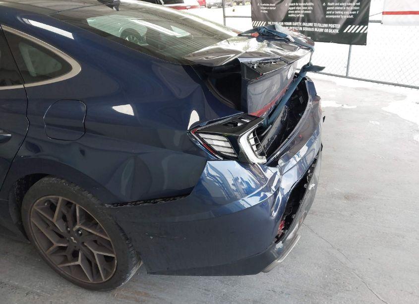 Photo 6 of 2021 Hyundai Sonata N LINE (VIN 5NPEK4JC4MH131439)