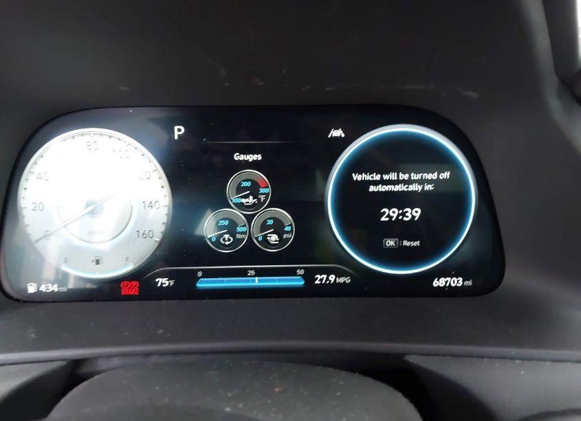 Photo 7 of 2021 Hyundai Sonata N LINE (VIN 5NPEK4JC4MH131439)