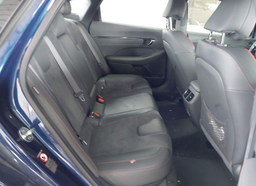 Photo 8 of 2021 Hyundai Sonata N LINE (VIN 5NPEK4JC4MH131439)