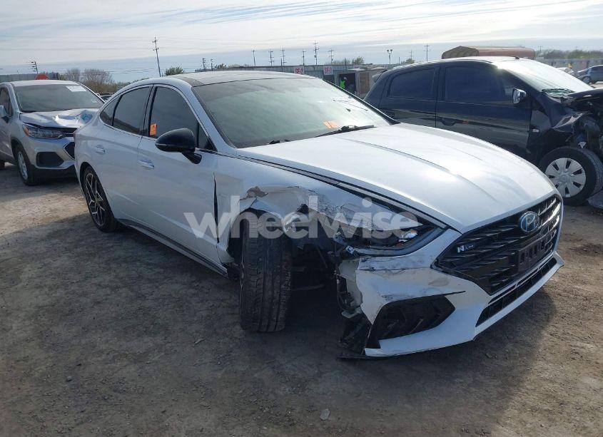 2021 Hyundai Sonata N LINE (VIN 5NPEK4JC5MH128470) main photo