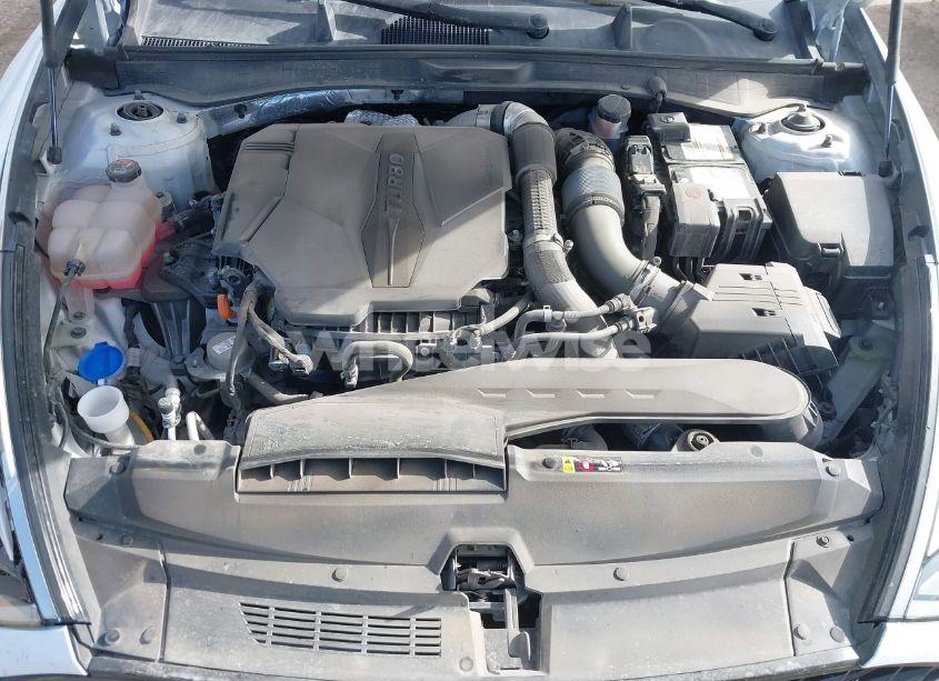 Photo 10 of 2021 Hyundai Sonata N LINE (VIN 5NPEK4JC5MH128470)