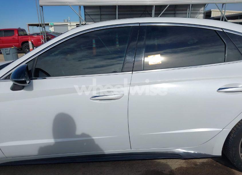 Photo 14 of 2021 Hyundai Sonata N LINE (VIN 5NPEK4JC5MH128470)