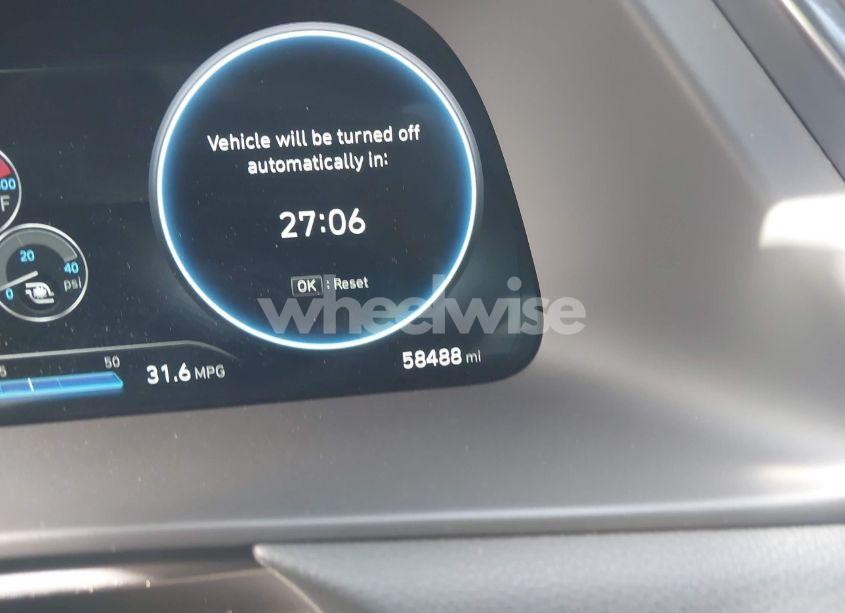 Photo 15 of 2021 Hyundai Sonata N LINE (VIN 5NPEK4JC5MH128470)