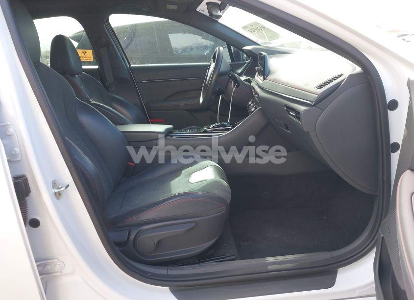 Photo 5 of 2021 Hyundai Sonata N LINE (VIN 5NPEK4JC5MH128470)