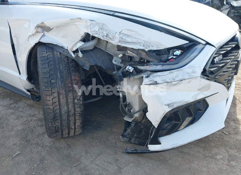 Photo 6 of 2021 Hyundai Sonata N LINE (VIN 5NPEK4JC5MH128470)