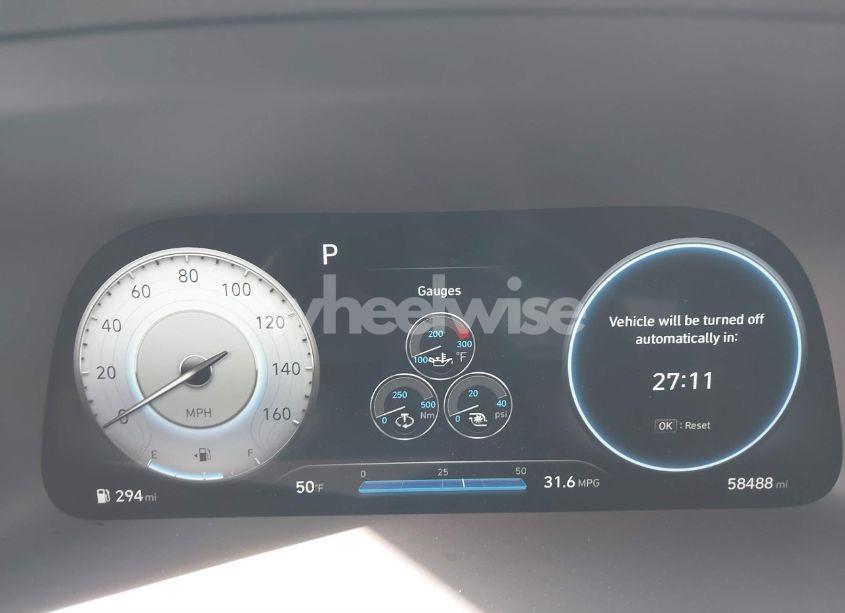 Photo 7 of 2021 Hyundai Sonata N LINE (VIN 5NPEK4JC5MH128470)