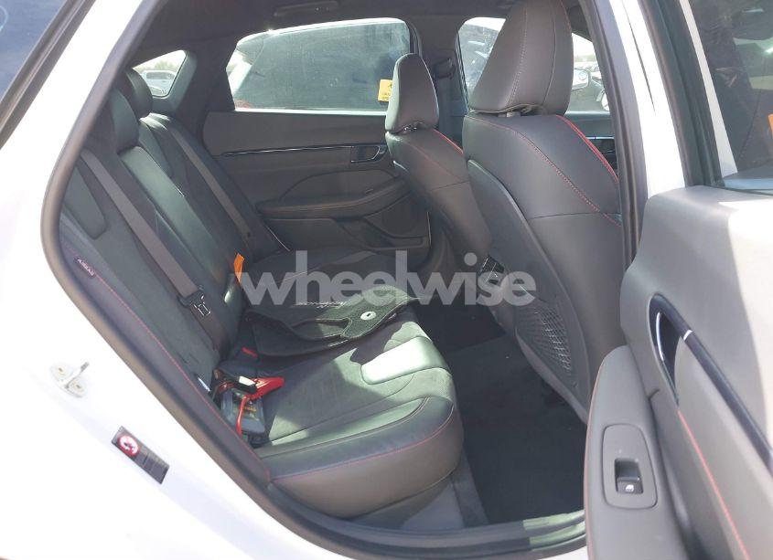 Photo 8 of 2021 Hyundai Sonata N LINE (VIN 5NPEK4JC5MH128470)