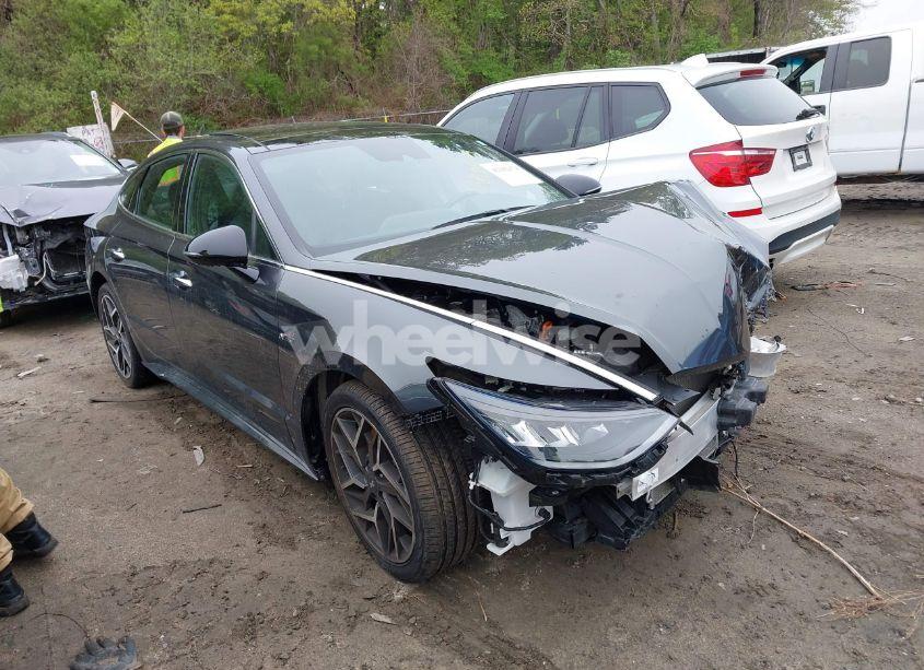 2022 Hyundai Sonata N LINE (VIN 5NPEK4JC5NH140992) main photo
