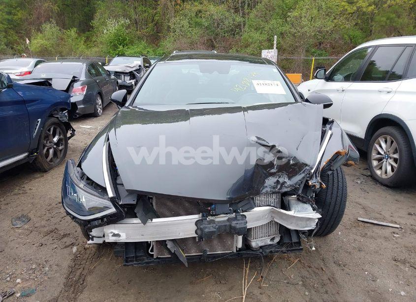 Photo 11 of 2022 Hyundai Sonata N LINE (VIN 5NPEK4JC5NH140992)