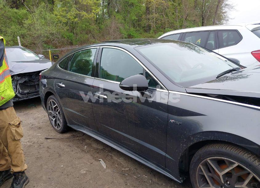 Photo 12 of 2022 Hyundai Sonata N LINE (VIN 5NPEK4JC5NH140992)