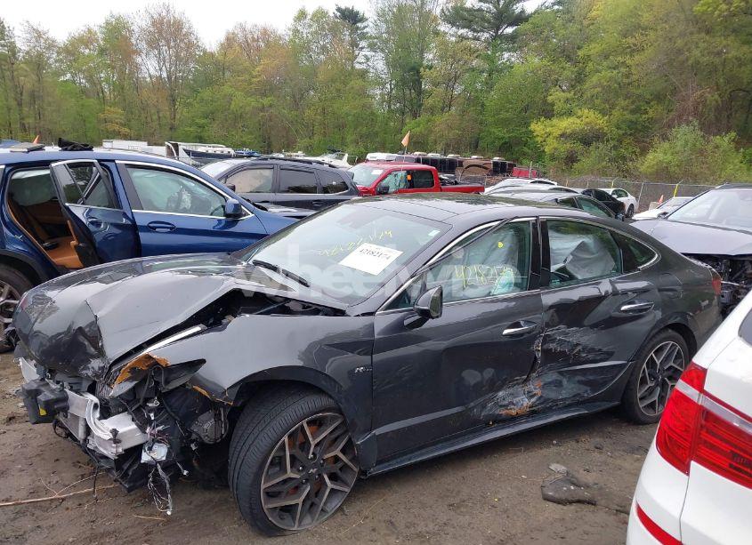 Photo 13 of 2022 Hyundai Sonata N LINE (VIN 5NPEK4JC5NH140992)