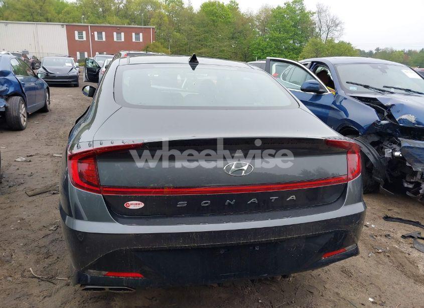 Photo 15 of 2022 Hyundai Sonata N LINE (VIN 5NPEK4JC5NH140992)