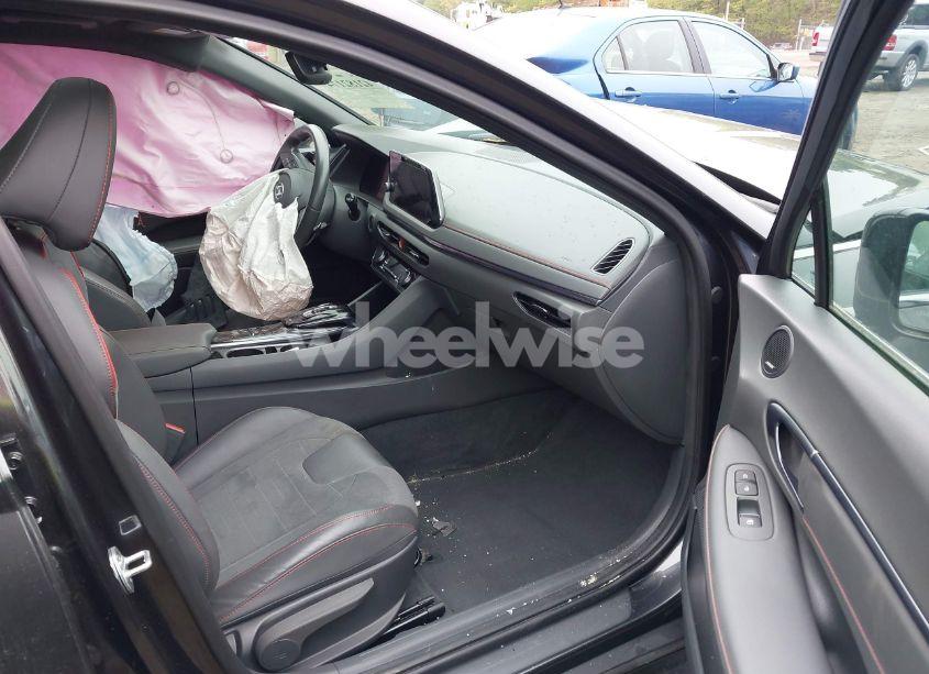 Photo 5 of 2022 Hyundai Sonata N LINE (VIN 5NPEK4JC5NH140992)