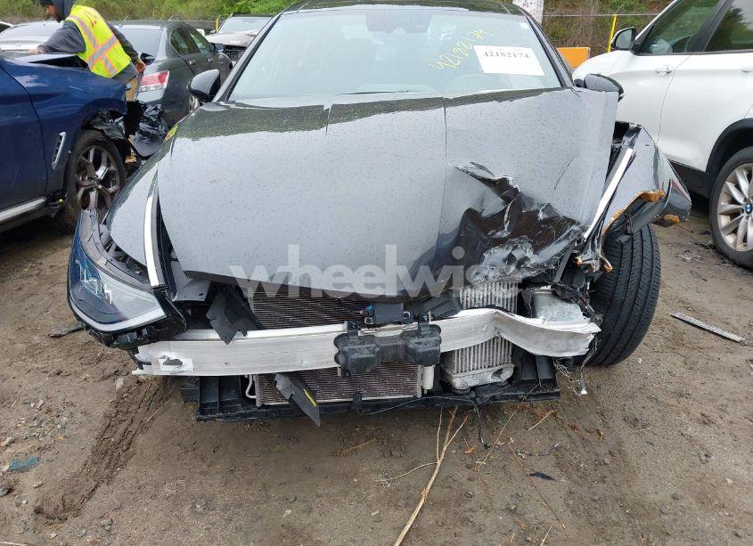 Photo 6 of 2022 Hyundai Sonata N LINE (VIN 5NPEK4JC5NH140992)