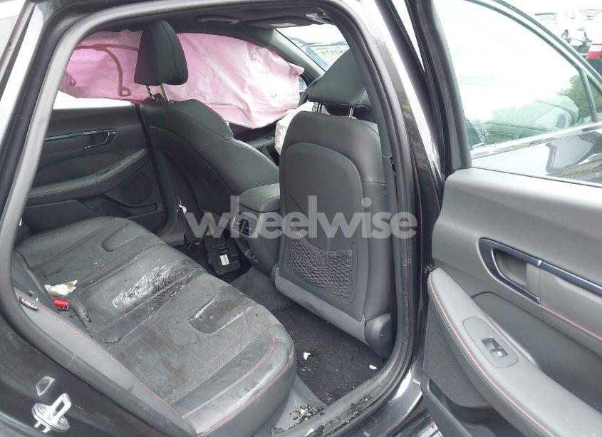 Photo 8 of 2022 Hyundai Sonata N LINE (VIN 5NPEK4JC5NH140992)