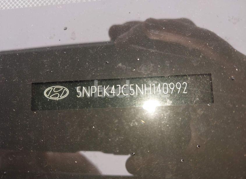 Photo 9 of 2022 Hyundai Sonata N LINE (VIN 5NPEK4JC5NH140992)