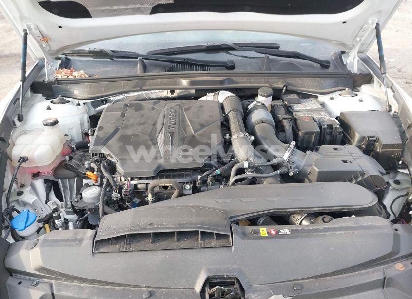 Photo 10 of 2021 Hyundai Sonata N LINE (VIN 5NPEK4JC6MH110611)