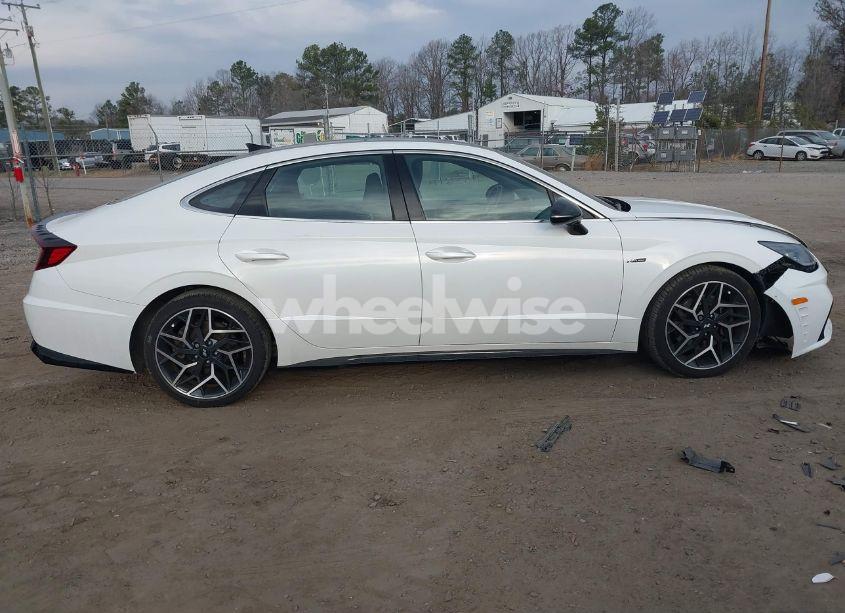 Photo 13 of 2021 Hyundai Sonata N LINE (VIN 5NPEK4JC6MH110611)
