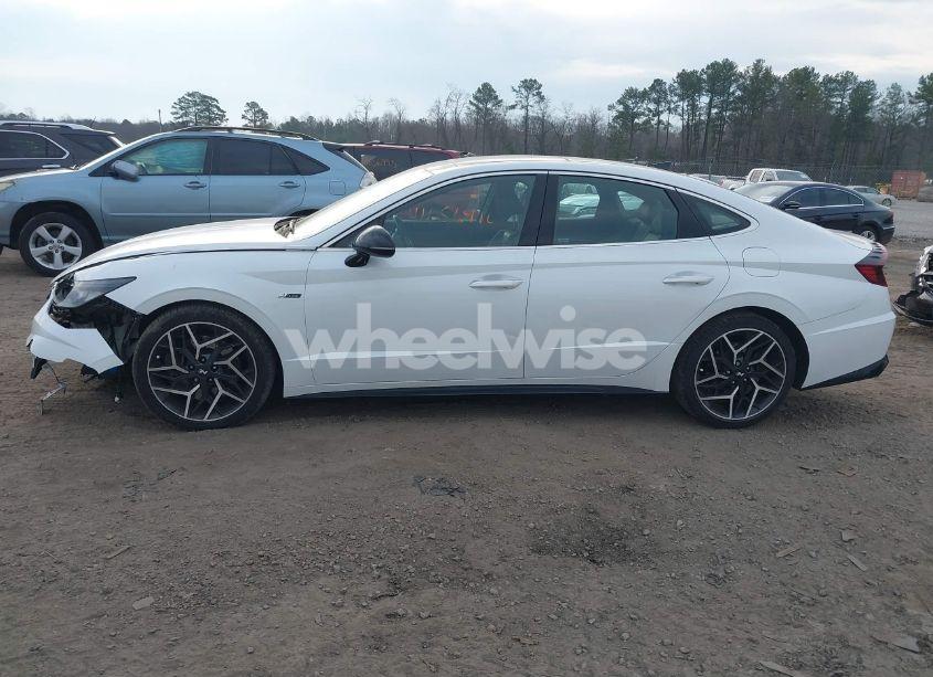 Photo 14 of 2021 Hyundai Sonata N LINE (VIN 5NPEK4JC6MH110611)