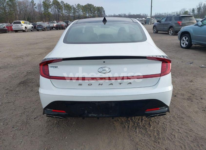 Photo 16 of 2021 Hyundai Sonata N LINE (VIN 5NPEK4JC6MH110611)