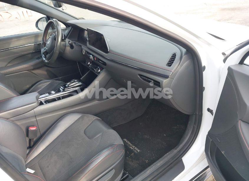 Photo 5 of 2021 Hyundai Sonata N LINE (VIN 5NPEK4JC6MH110611)