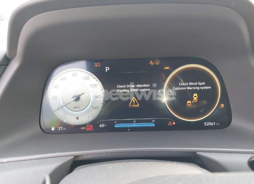 Photo 7 of 2021 Hyundai Sonata N LINE (VIN 5NPEK4JC6MH110611)