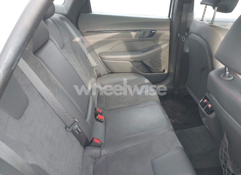 Photo 8 of 2021 Hyundai Sonata N LINE (VIN 5NPEK4JC6MH110611)