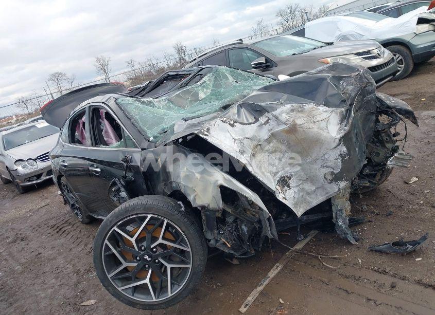 2021 Hyundai Sonata N LINE (VIN 5NPEK4JC6MH122516) main photo