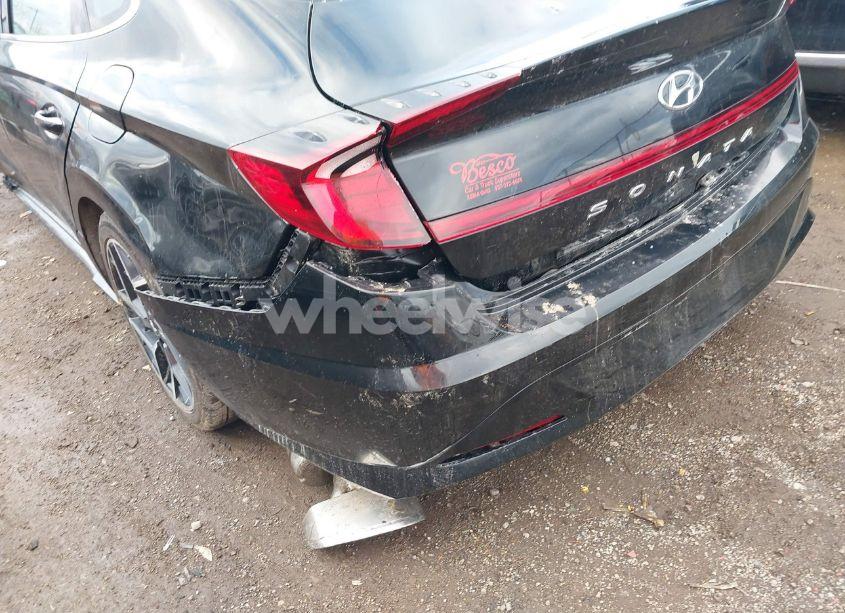 Photo 14 of 2021 Hyundai Sonata N LINE (VIN 5NPEK4JC6MH122516)