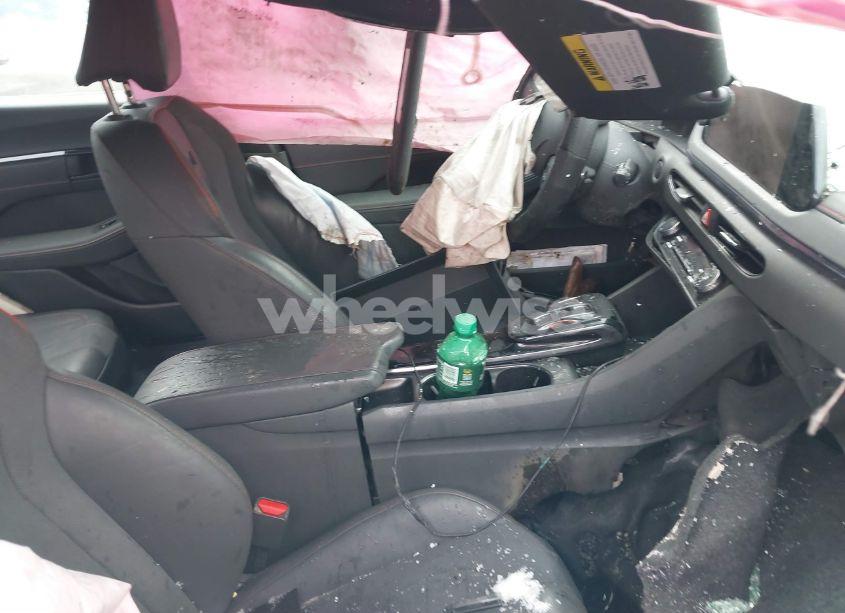 Photo 5 of 2021 Hyundai Sonata N LINE (VIN 5NPEK4JC6MH122516)