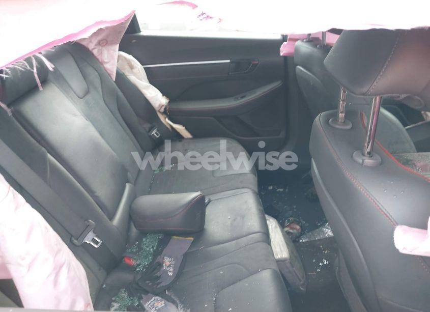 Photo 8 of 2021 Hyundai Sonata N LINE (VIN 5NPEK4JC6MH122516)