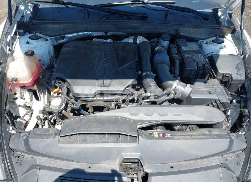 Photo 10 of 2021 Hyundai Sonata N LINE (VIN 5NPEK4JC6MH125688)