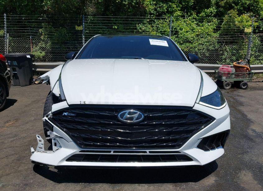 Photo 12 of 2021 Hyundai Sonata N LINE (VIN 5NPEK4JC6MH125688)
