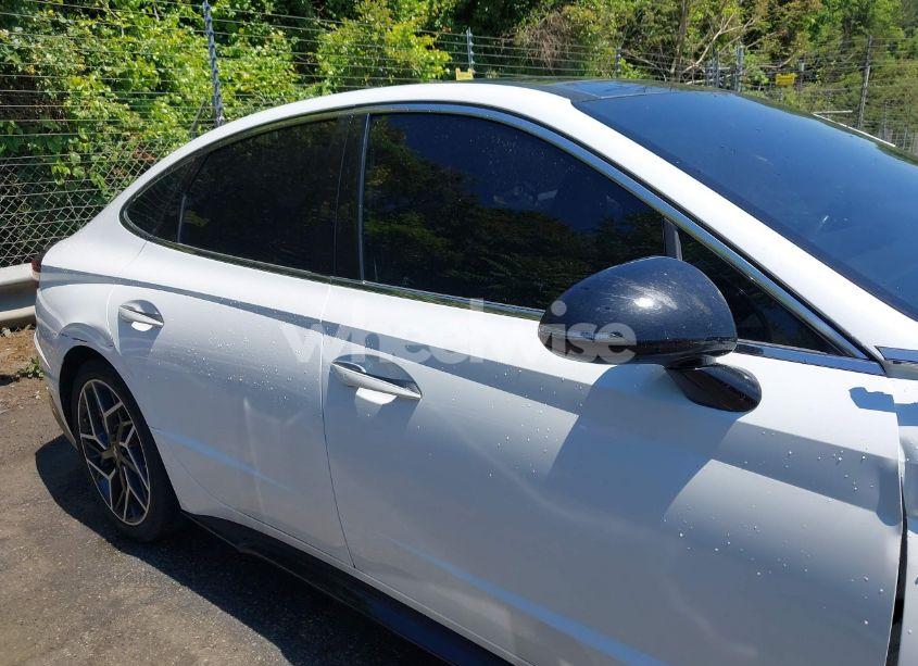 Photo 13 of 2021 Hyundai Sonata N LINE (VIN 5NPEK4JC6MH125688)