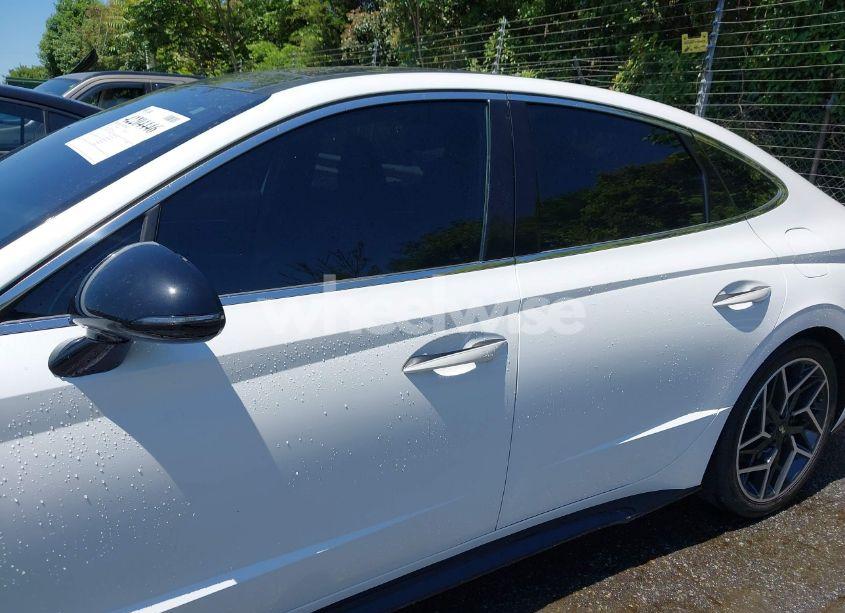 Photo 14 of 2021 Hyundai Sonata N LINE (VIN 5NPEK4JC6MH125688)