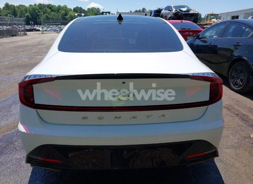 Photo 16 of 2021 Hyundai Sonata N LINE (VIN 5NPEK4JC6MH125688)