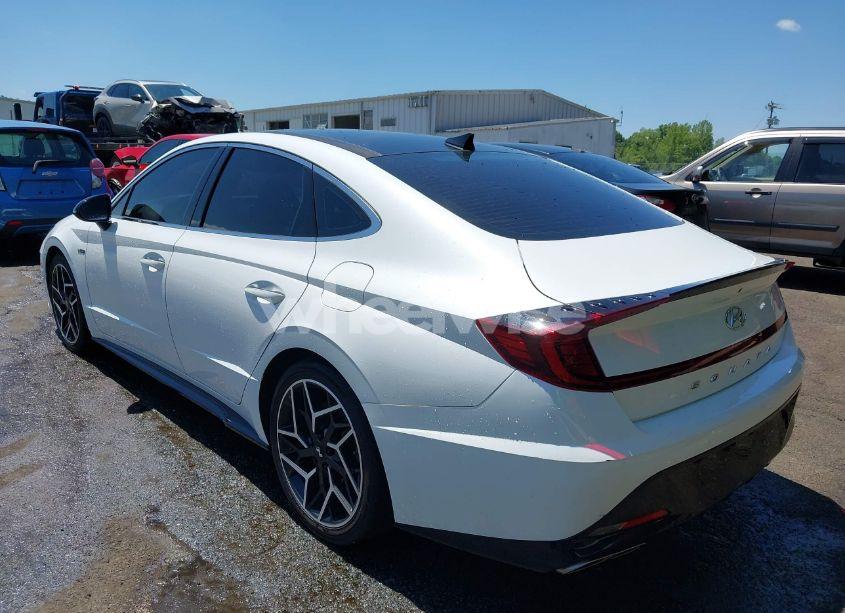 Photo 3 of 2021 Hyundai Sonata N LINE (VIN 5NPEK4JC6MH125688)