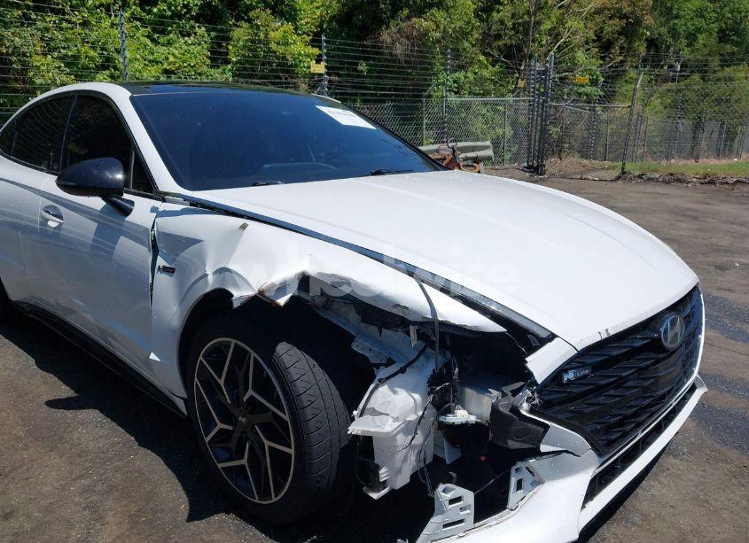 Photo 6 of 2021 Hyundai Sonata N LINE (VIN 5NPEK4JC6MH125688)