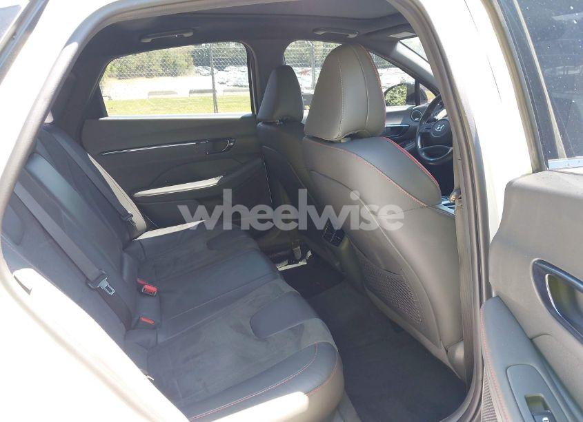 Photo 8 of 2021 Hyundai Sonata N LINE (VIN 5NPEK4JC6MH125688)